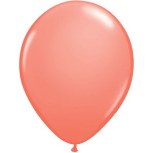 Latexballon - Coral 12 cm / 5 inch