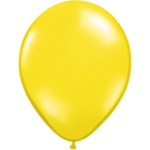 Latexballon - Zitronen Gelb 12 cm / 5 inch