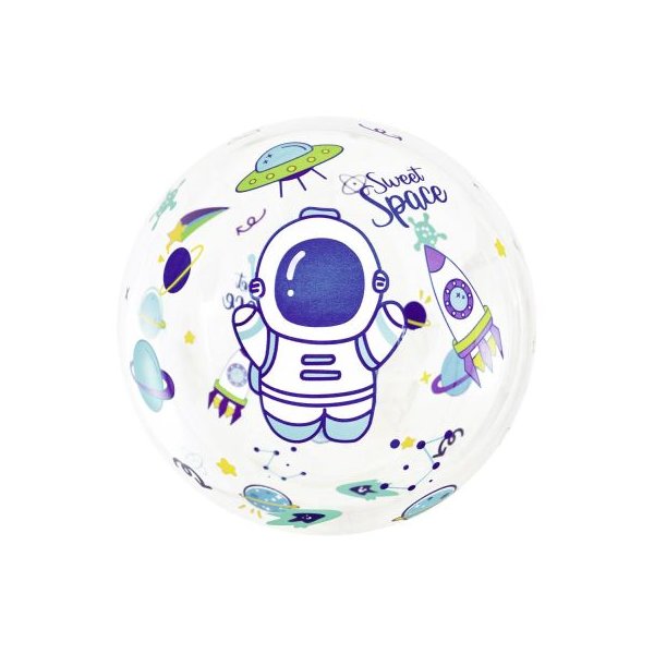 Single Crystal Clear Ballon - Motiv Astronauto Sweet...