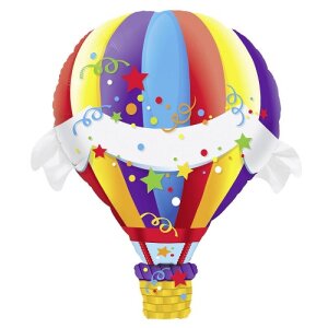 Folienballon - Figur Hei&szlig;luftballon - XL / XXL