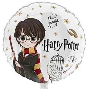 Ballon Harry Potter - S/Folie - 45cm/0,2m³