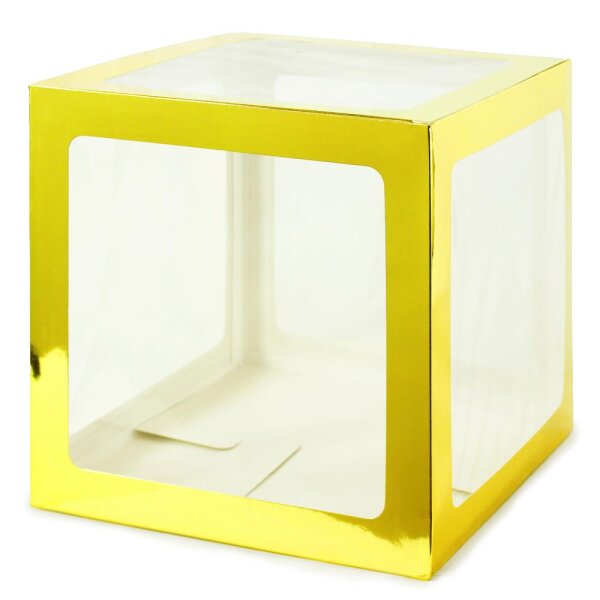 Dekobox Gold - XL/30x30x30cm