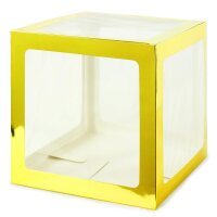 Dekobox Gold - XL/30x30x30cm