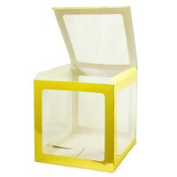 Dekobox Gold - XL/30x30x30cm