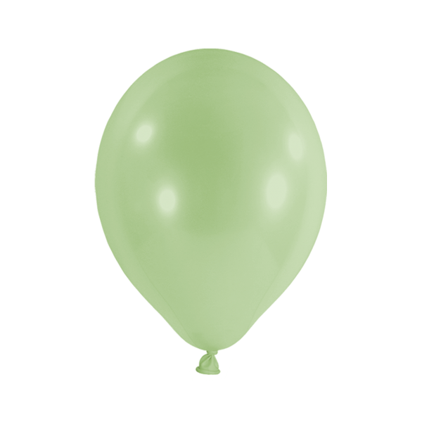 Latexballon Pistazie Pastell - S/Latex - 30cm/0,02m³