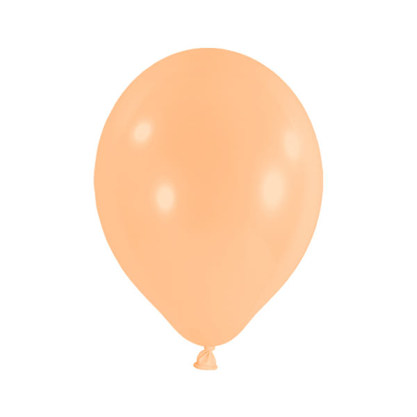Latexballon - Pfirsich Pastell - S/Latex - 30cm/0,02m³