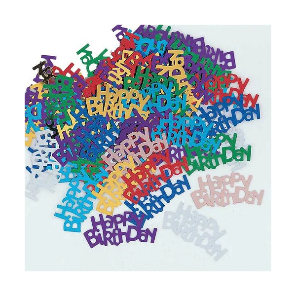Konfetti - Happy Birthday Bunt - 15g
