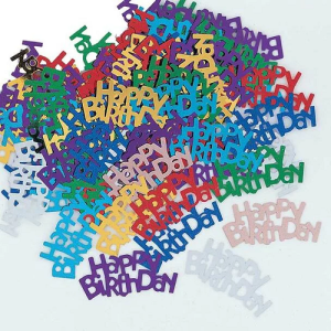 Konfetti - Happy Birthday Bunt - 15g