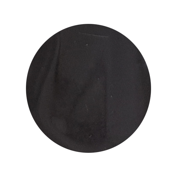 Metallic-Konfetti rund 1cm schwarz 15g