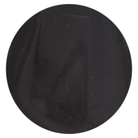 Metallic-Konfetti rund 1cm schwarz 15g