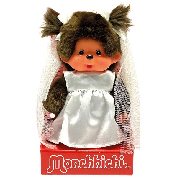 Monchhichi Braut 20cm
