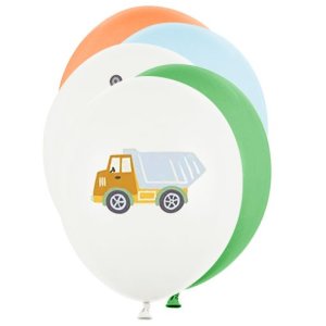 Latexballon - Motiv Construction Party (6)