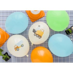 Latexballon - Motiv Construction Party (6)