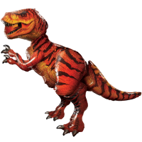Folienballon - Airwalker Dino T-Rex Jurassik Park - XXXL - 172 cm / 0,20 m&sup3;