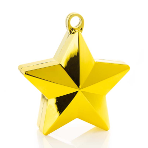 Ballongewicht - Stern gold - 170g
