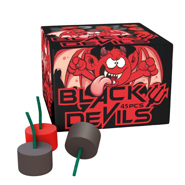 Black Devils Crackling (45)