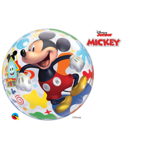Single Bubble Ballon - Motiv Mickey Maus - XL -...