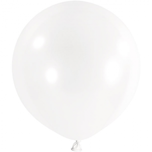 Latexballon - Transparent - XXXL - 100cm/1,00m³
