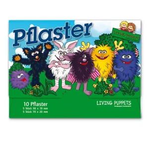 Pflaster Living Puppets (10)
