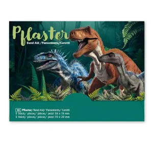 Pflaster Dinosaurier (10)