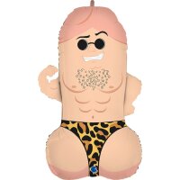 Folienballon - Figur Mr D - XL - 79m / 0,07 m³