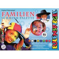 Schminkpalette Familie