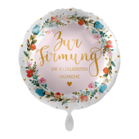 Folienballon - Motiv Zur Firmung Die Allerliebsten.. - S - 43cm/0,02m³