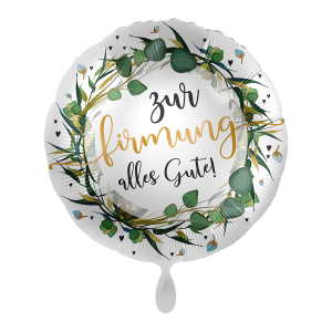 Folienballon - Motiv Zur Firmung alles Gute - S -...