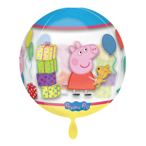 Folienballon - ORBZ Motiv Peppa Pig - XL - 50cm/0,04m³