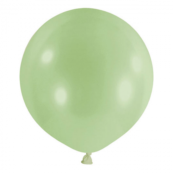 Latexballon - Eucalyptus - L - 50cm/0,06m³