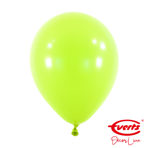 Latexballon - Kiwi Fashion - S - 28cm/0,02m³