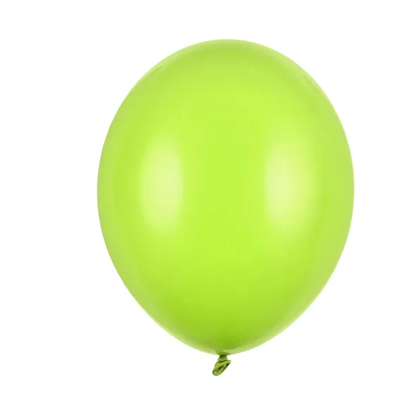 Latex-Luftballon - Standard Limettengrün 102 - 30 cm...