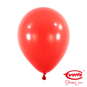 Latexballon - Apple Rot - S - 28cm/0,02m³