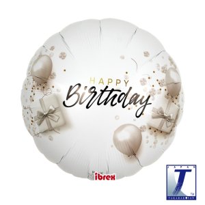 Folienballon - Motiv Happy Birthday Excelent - S -...