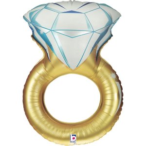 Folienballon - Figur Ring II - XL - 94cm/0,07m³