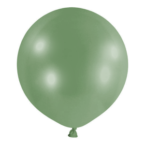 Latexballon - Rosemary Green Pastel - XL - 60cm/0,10m³