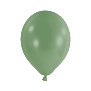 Latexballon - Rosemary Green Pastel - S- 30cm/0,02m³