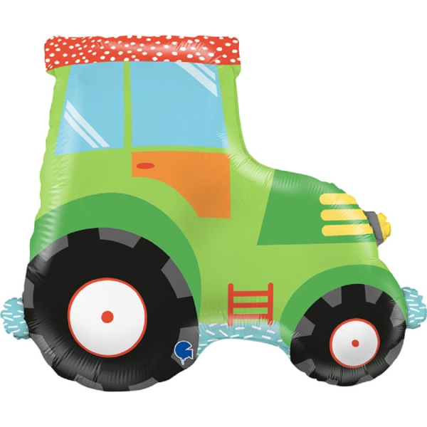 Folienballon - Figur Traktor - XL - 69 cm / 0,06 m³