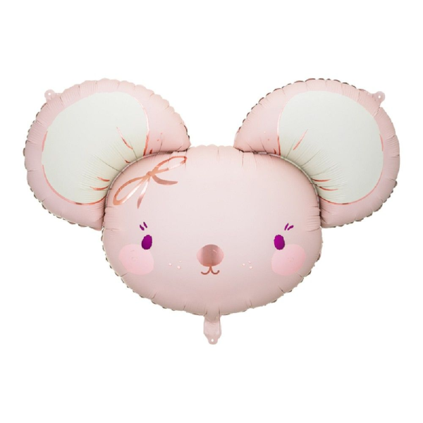 Folienballon - Figur Mauskopf - XL - 75 cm / 0,07 m³
