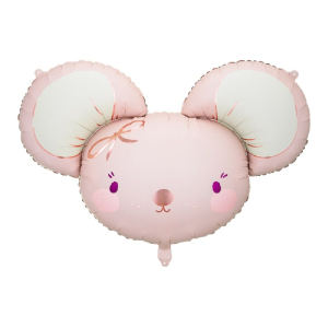 Folienballon - Figur Mauskopf - XL - 75 cm / 0,07 m³