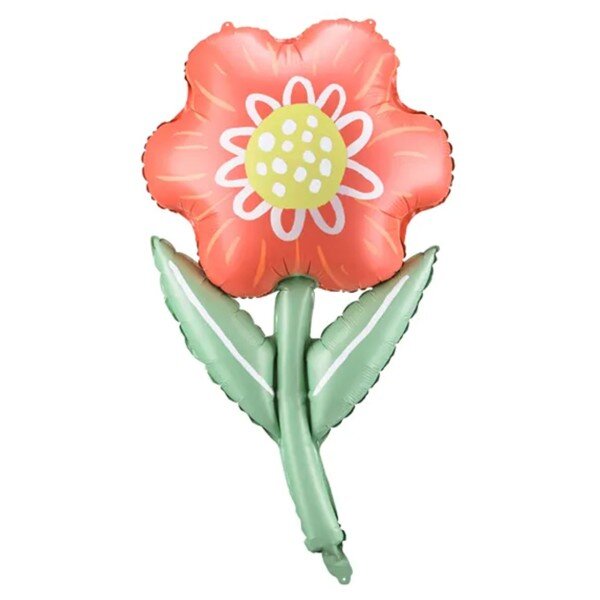 Folienballon - Figur Blume - XL - 75 cm / 0,07 m³
