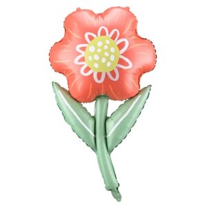 Folienballon - Figur Blume - XL - 75 cm / 0,07 m³