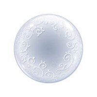 Geschenkballon - Bubble Konfigurator Fancy Filigreen- mit Text- ohne Geld- 1 Ballon