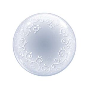 Geschenkballon - Bubble Konfigurator Fancy Filigreen-...