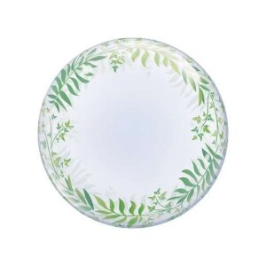 Geschenkballon - Bubble Konfigurator Elegant Greenery-...