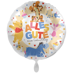 Folienballon - Motiv Pooh´s Surprise Alles Gute .....