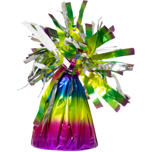 Ballongewicht - Flatterkegel Regenbogen - 170g