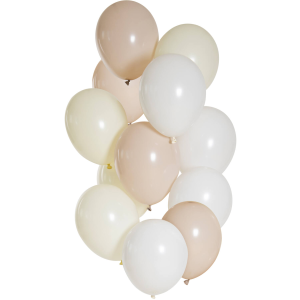 Latexballon - Nearly Nude - 33 cm / 0,02m³ - 12er