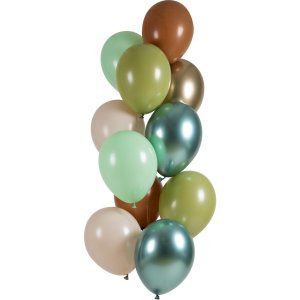 Latexballon - Safari Chique - 33cm/0,02m³ - 12er