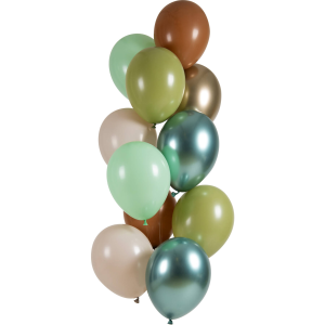 Latexballon - Safari Chique - 33 cm / 0,02m³ - 12er